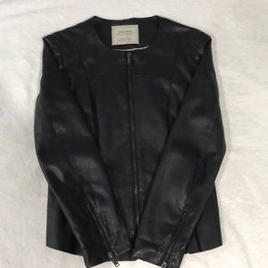 Zara Leather Jacket